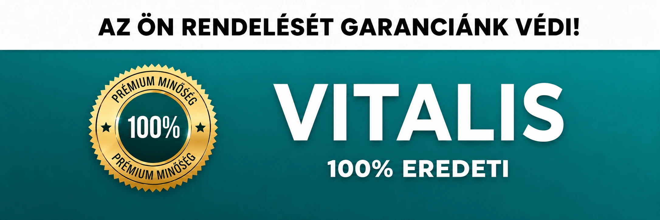 Vitalis Prime rendelésvédelem, biztonságos fizetés és utánvétes kézbesítés