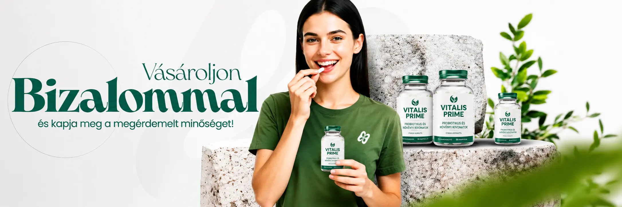 Bizalommal banner